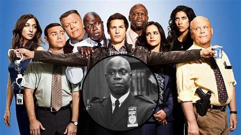 Cast Pays Tribute To Andre Braugher Captain Holt Buna Time