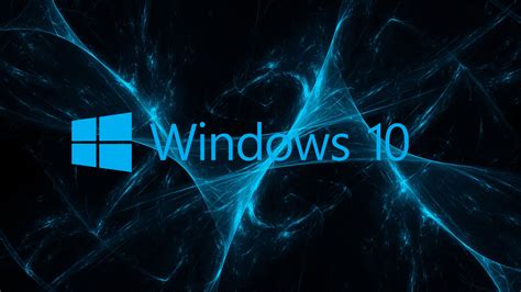 07 Of 10 Abstract Windows 10 Background And Logo With Blue Grunge Hd