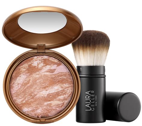 Laura Geller Super Size Baked Bronze N Brighten With Brush Page