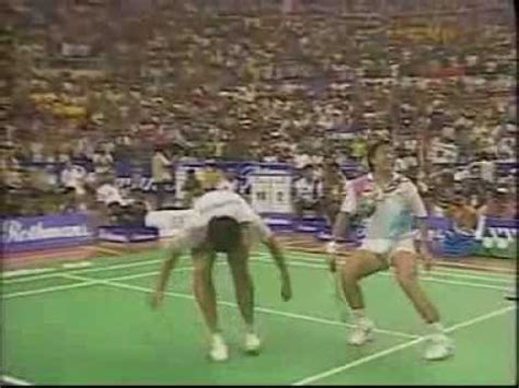 In which year sports authority of india was established? Thomas Cup Final Badminton 1992 part 1 - YouTube