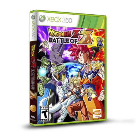 Dragon Ball Z Battle Of Z Xbox 360 Em Promoção Na Americanas