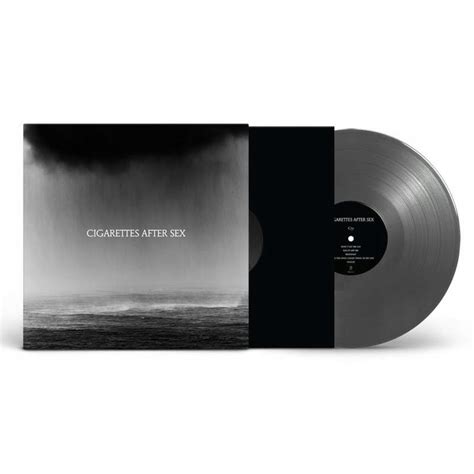 Cigarettes After Sex Cry Indie Grey Color Lp Onvinylstore