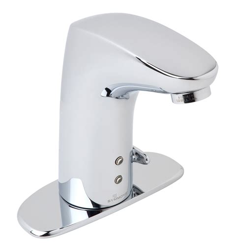 Installing motion sensor faucets will reduce this kind of waste by stopping the water flow every time the hands are removed. Ultra-Sense® Sensor Faucet S-6080-0.5 | Symmons