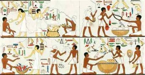 fast money the egyptian economy monetary system and horrendous taxes ancient origins