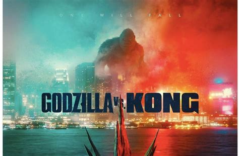 © 2021 warner brothers entertainment inc. ゴジラがキングコングに迫る!『ゴジラVSコング』米版ポスター ...