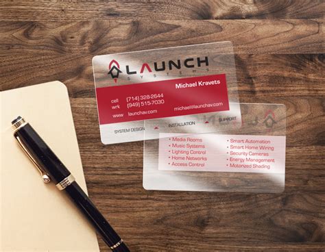 Use your own design or one of our templates to create your business cards online. Custom Plastic Business Cards - Clear, Frosted, or Opaque