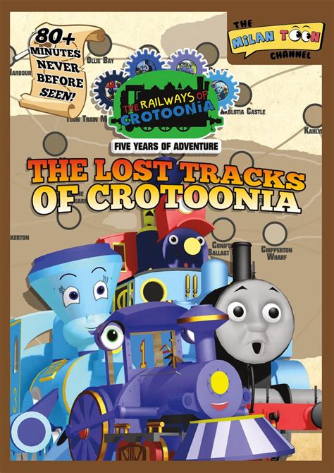 The Lost Tracks Of Crotoonia The Railways Of Crotoonia Wiki Fandom