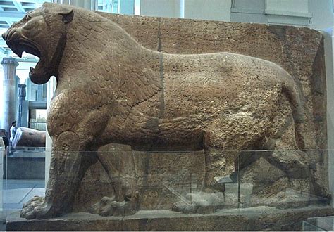 Lions In Assyria Animals Of Empire