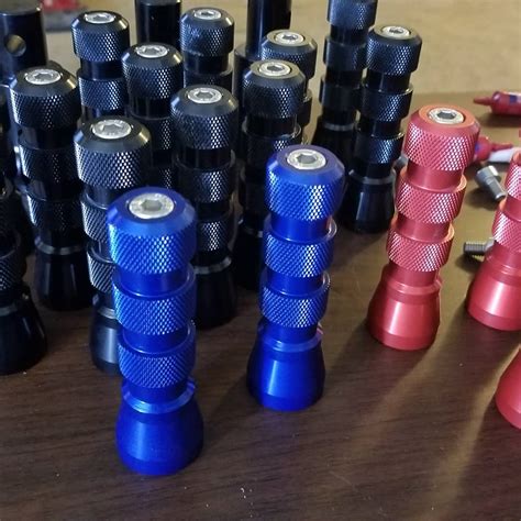 Direct bolt on replacement pegs for the white, chrome, and black kits. Anodized Honda Ruckus/Metropolitan Foot Pegs | Zen Kustumz
