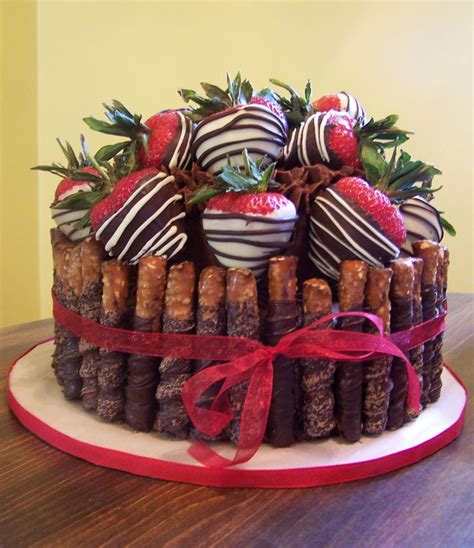 Twizzle, one of the uk's. Chocolate Dipped Strawberries Pretzel Rods - Yes, there is ...
