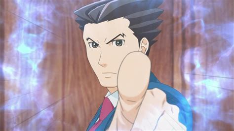 Ace Attorney 01 First Look Anime Evo