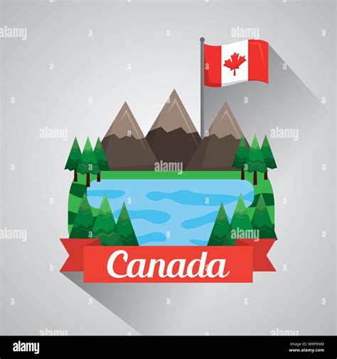 Canada Country American Stock Vector Image And Art Alamy