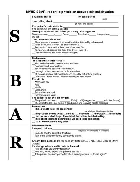 Pin by The Nerdy Nurse on Nursing School Study Resource | Sbar nursing
