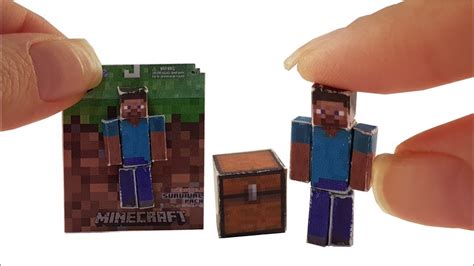 Papercraft Mini Steve De Minecraft Papercraft What Is It Sylvester Vera