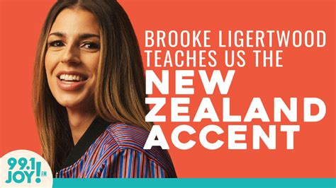 Brooke Ligertwood Teaches Nick And Sandi The New Zealand Accent Joy
