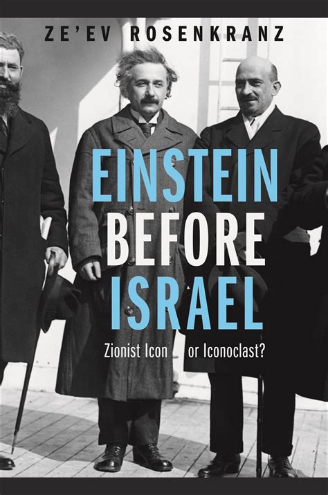 Einstein Before Israel Princeton University Press
