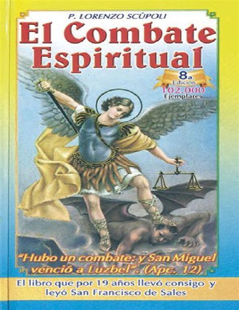 El Combate Espiritual Lorenzo Scúpoli Ebooks Católicos