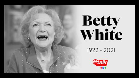 Etalk Remembering Betty White