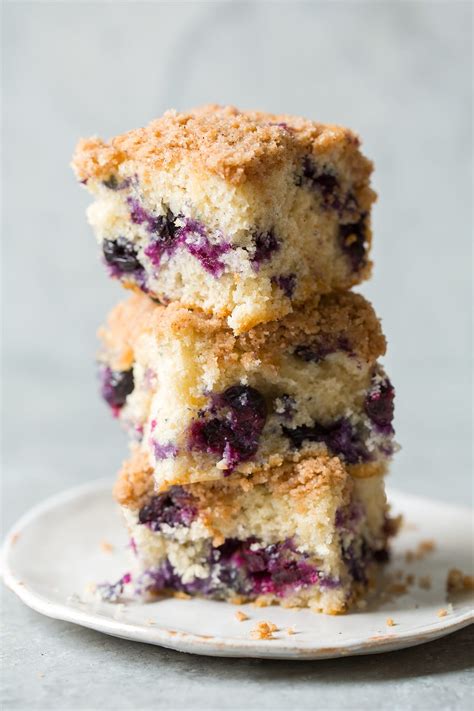 Blueberry Buckle Cooking Classy
