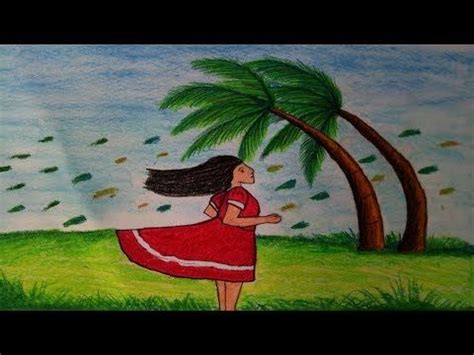 Exhale and bend the knees drawing the feet toward the torso. Mukta easy drawing - YouTube in 2020 | Landscape drawings ...
