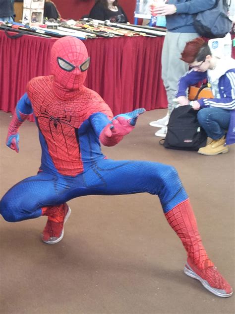 Amazing Spiderman Cosplay Full Suit By Johnnykoru On Deviantart