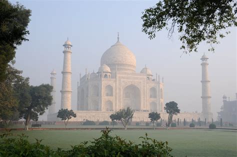 Filetaj Mahal An Early Morning View Agra Wikimedia Commons