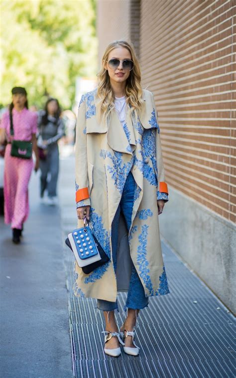 Denim Street Style From Milan Fashion Week Ss18 The Jeans Blog
