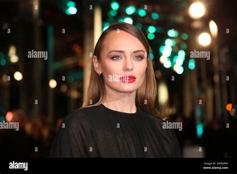 Actress Laura Haddock Poses For Photographers Upon Arrival At The Bafta