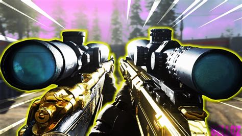 The Best Sniper Swap Combo Modern Warfare Youtube