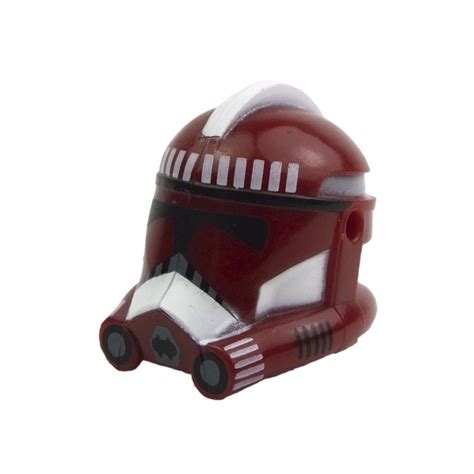 Lego Custom Star Wars Helmets Clone Army Customs Clone Phase 2 Fox Dark