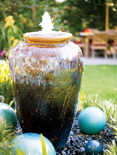 Inspiring Outdoor Garden Fountains To Add Tranquility To Your