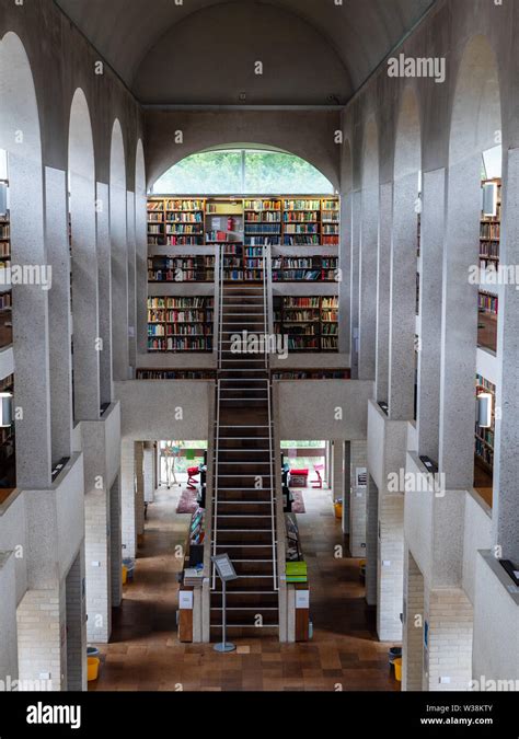 Library Interior Cambridge England Hi Res Stock Photography And Images