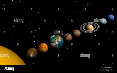 All Planets Of The Solar System Mercury Venus Earth Mars Jupiter