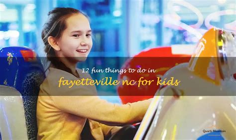 12 Fun Things To Do In Fayetteville Nc For Kids Quartzmountain