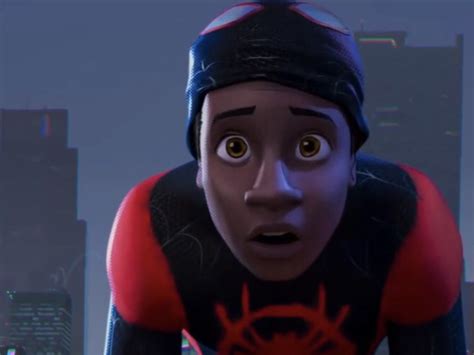 Spider Man Across The Spider Verse Rating Spider Verse Man Into Films