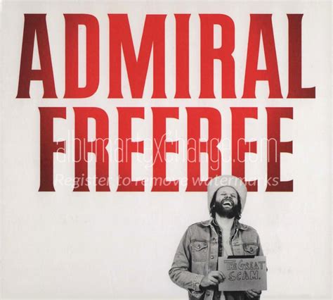 Album Art Exchange The Great Scam By Admiral Freebee Album Cover Art