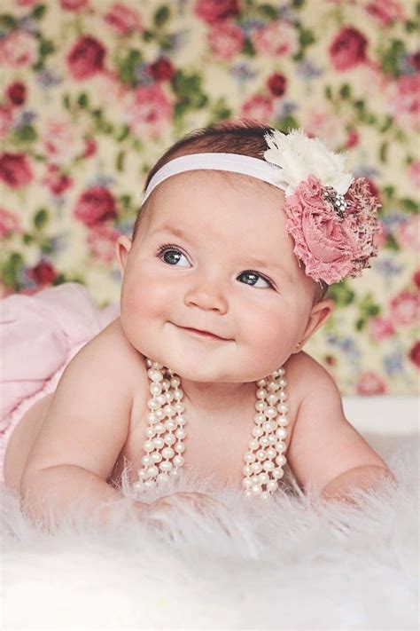 For the next several weeks. Babies | 6 month baby picture ideas, Baby photoshoot girl ...