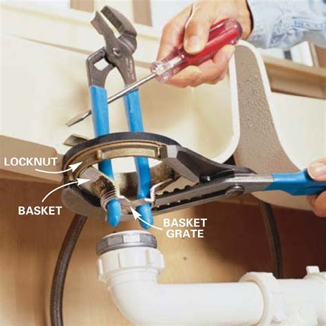 See ratings & reviews for free! How to Replace a Kitchen Sink Basket Strainer | Sink ...
