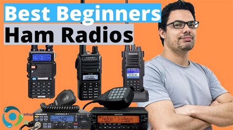 the absolute best ham radios for beginners top 5 youtube