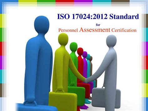Calaméo Iso 170242012 Standard For Personnel Assessment Certification