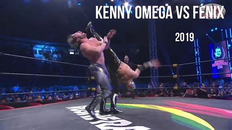Kenny Omega Vs FÉnix Aaa Heroes Inmortales Xiii 2019 Highlights Youtube
