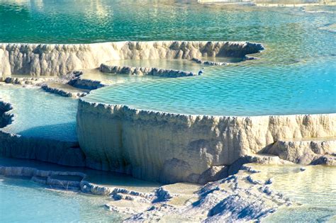 The Pamukkale Rock Pools In Turkey Woahdude