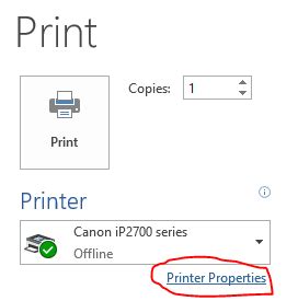 .printer canon ip2770 ini bisa juga terjadi pada printer canon tipe lain seperti printer canon ip1200, printer canon ip1700, printer canon ip1200, printer canon lagi. Cara Print Kertas F4 Agar Halaman Tidak Terpotong - Pena ...