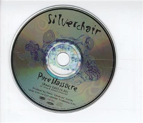 Silverchair Pure Massacre Australian Promo Cd Single Cd5 5 310595