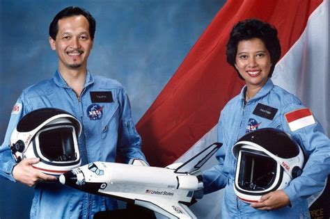 Kisah Pratiwi Astronot Wanita Pertama Indonesia Kejar Impiannya Tuk