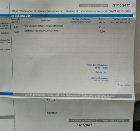 Nos conseillers s'occupent en 24 heures de la création de votre. AE déclaration trimestrielle ? - Forum pour les ...
