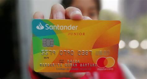 Tarjeta de débito Santander Cómo solicitarla en