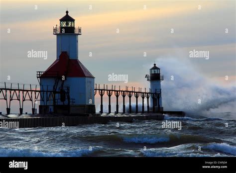 Lighthouses Of Great Lakes Hi Res Stock Photography And Images Alamy