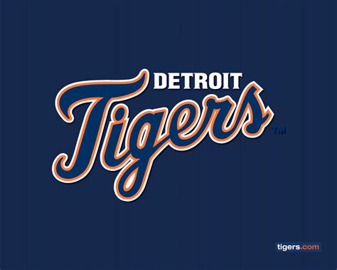 Detroit Tigers Logo Wallpaper Wallpapersafari