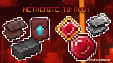 Ruby Netherite Resource Pack 1minecraft